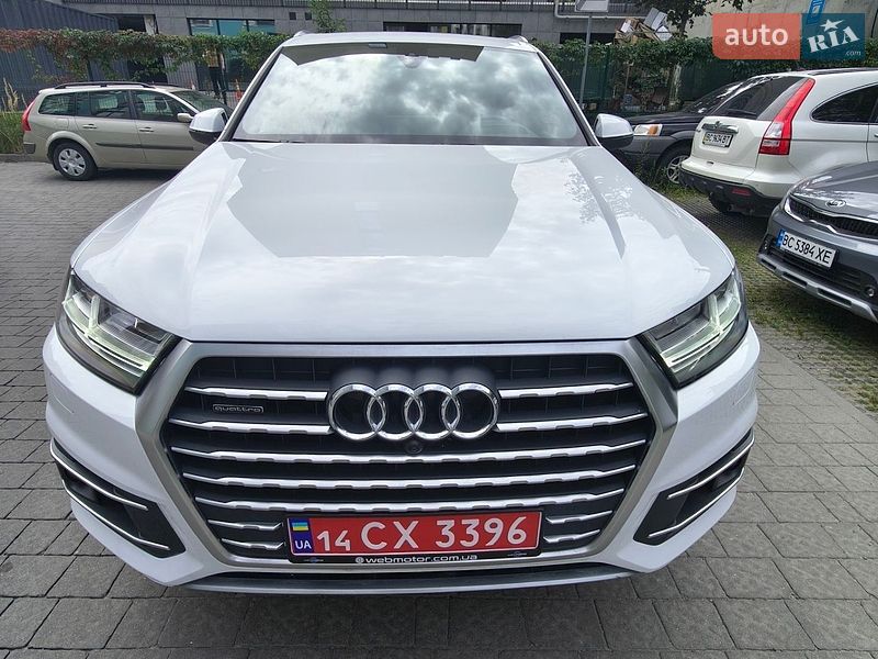 Позашляховик / Кросовер Audi Q7 2019 в Львові