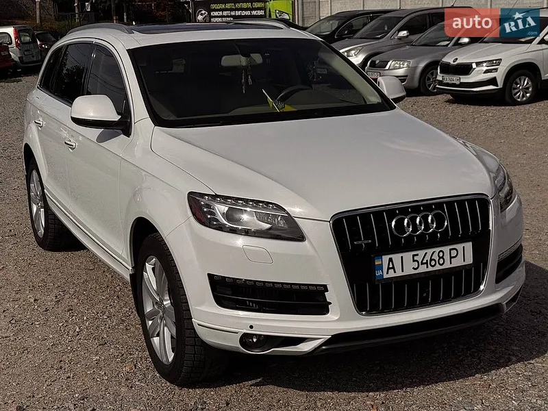 Audi Q7 2015