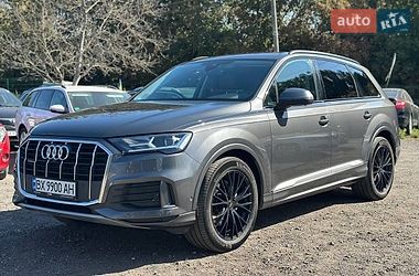 Внедорожник / Кроссовер Audi Q7 2022 в Хмельницком