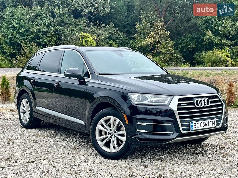 Audi Q7 2016