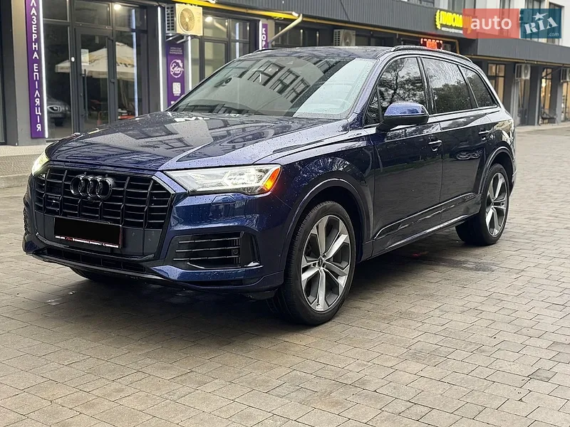 Audi Q7 2021