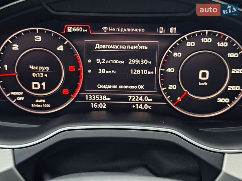 Внедорожник / Кроссовер Audi Q7 2018 в Харькове