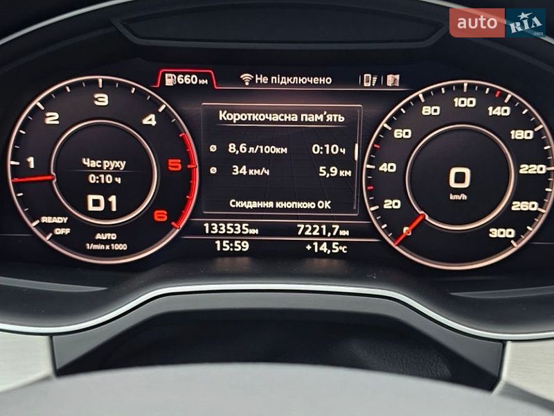 Внедорожник / Кроссовер Audi Q7 2018 в Харькове