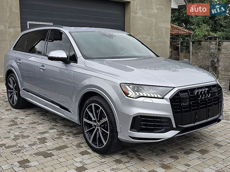 Audi Q7 2021
