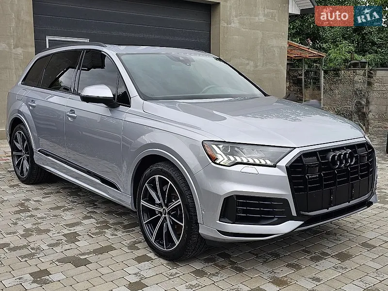 Audi Q7 2021