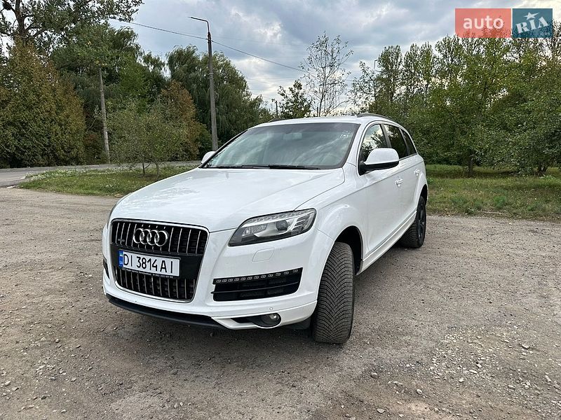 Audi Q7 2011 Audi Q7 2011