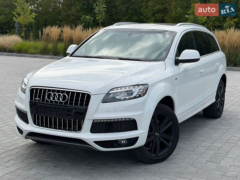 Внедорожник / Кроссовер Audi Q7 2013 в Дубно