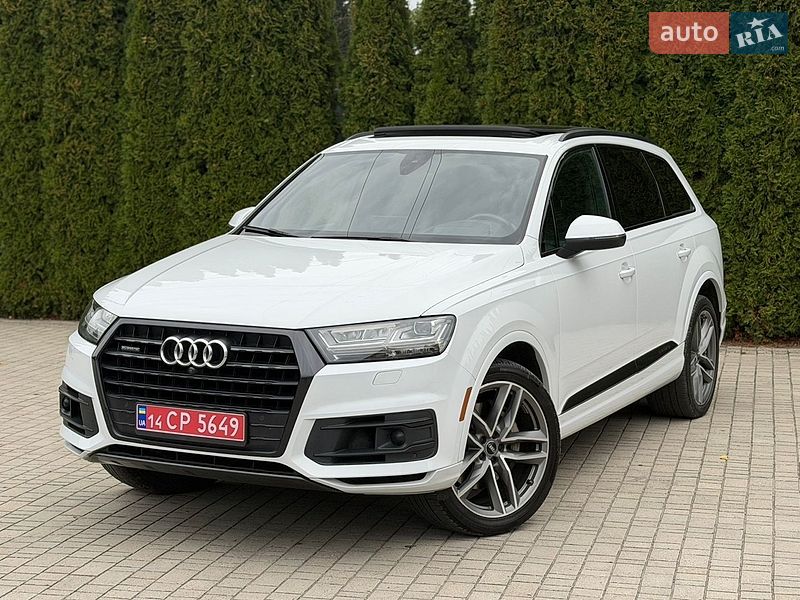 Audi Q7 2017 Audi Q7 2017