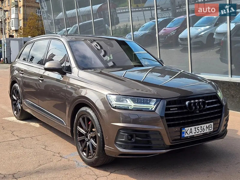 Audi Q7 2016