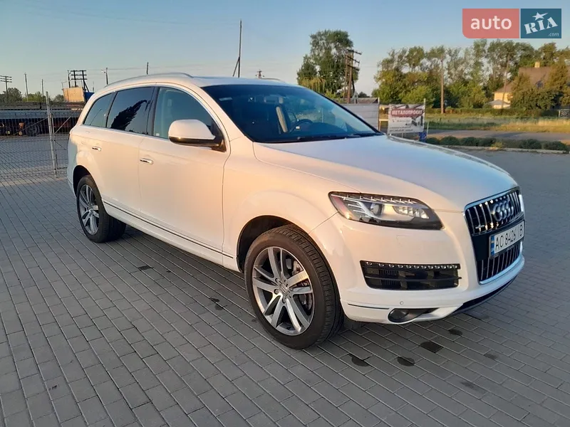 Audi Q7 2014