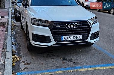 Внедорожник / Кроссовер Audi Q7 2018 в Харькове