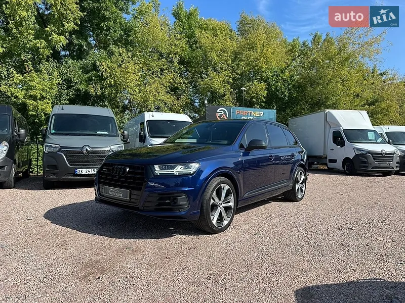 Audi Q7 2019