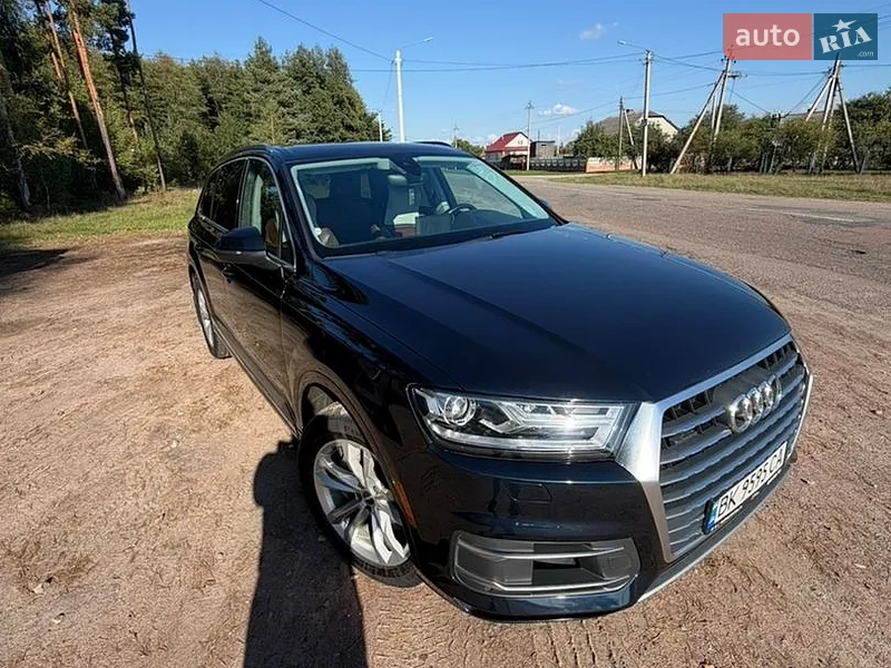 Audi Q7 2017