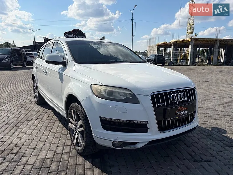 Audi Q7 2013