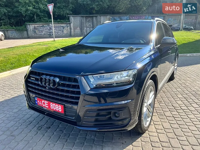 Audi Q7 2017