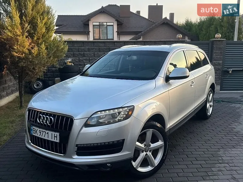 Audi Q7 2014