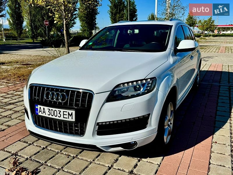 Audi Q7 2013 Audi Q7 2013