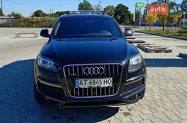 Внедорожник / Кроссовер Audi Q7 2013 в Ивано-Франковске Внедорожник / Кроссовер Audi Q7 2013 в Ивано-Франковске