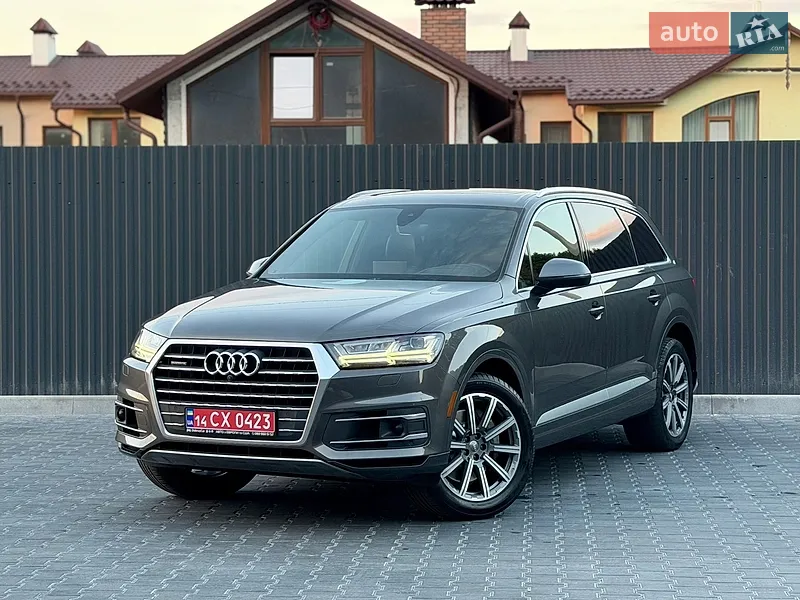 Audi Q7 2018