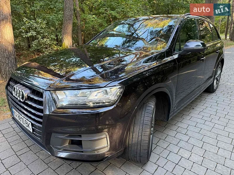 Audi Q7 2017