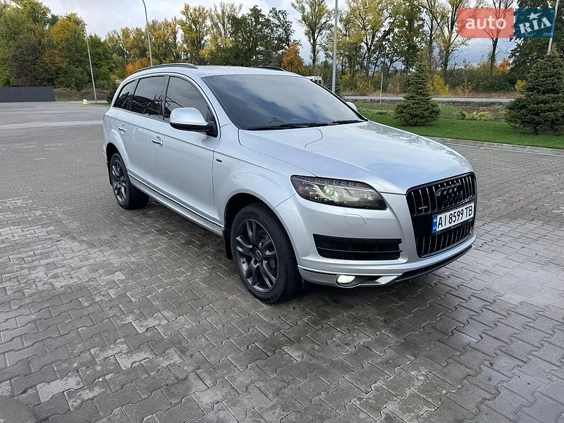 Audi Q7 2013