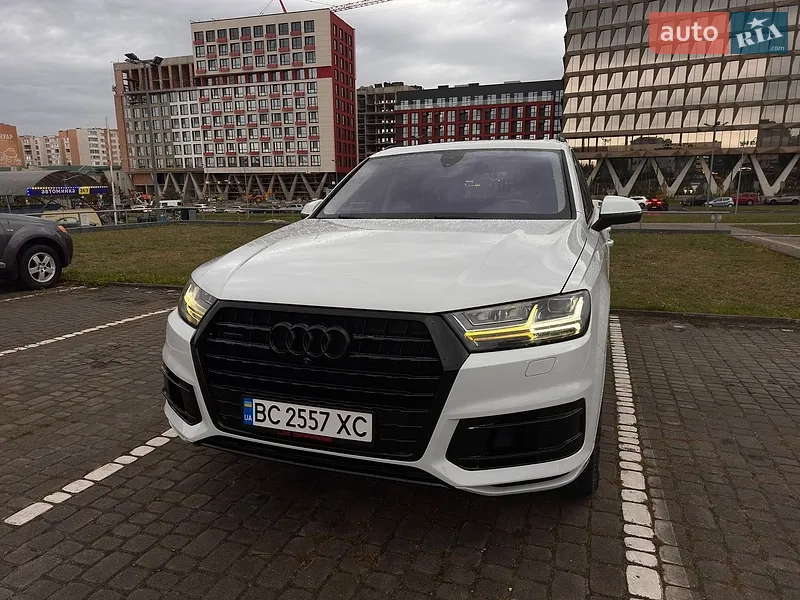 Audi Q7 2018