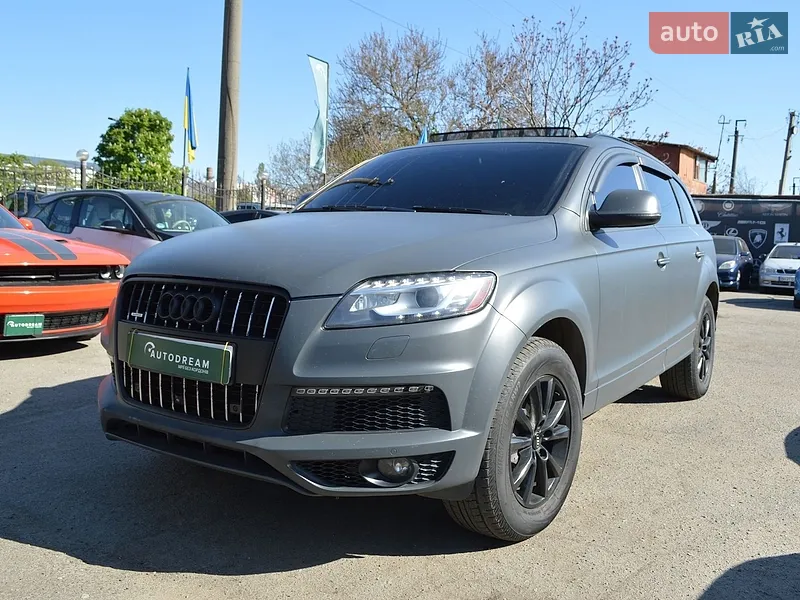 Audi Q7 2015