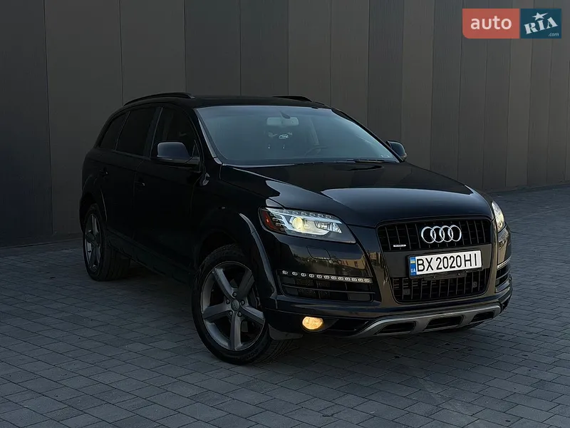 Audi Q7 2015