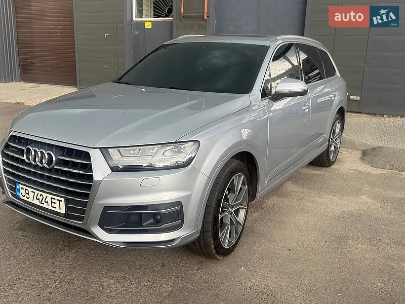 Audi Q7 2017