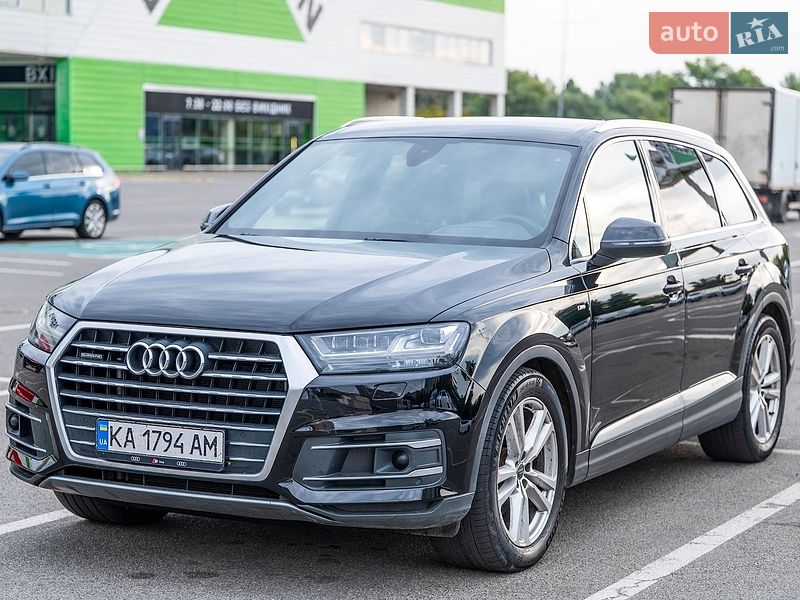 Audi Q7 2016