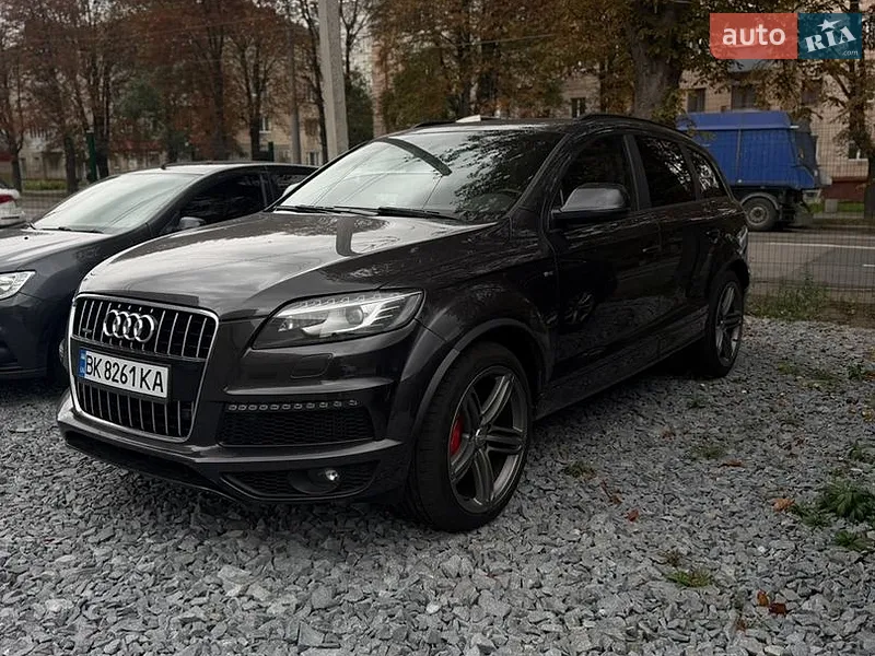 Audi Q7 2013