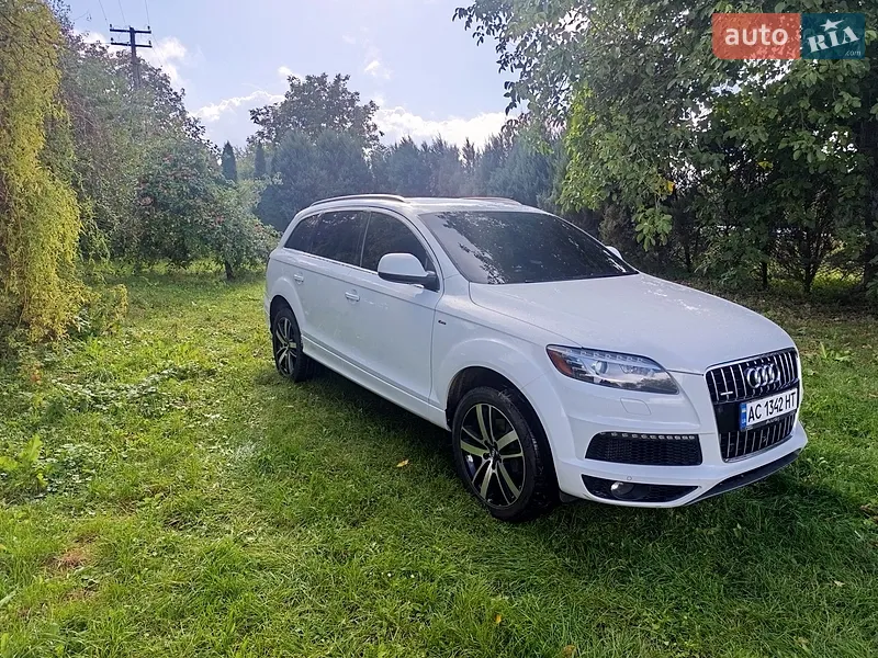 Audi Q7 2012
