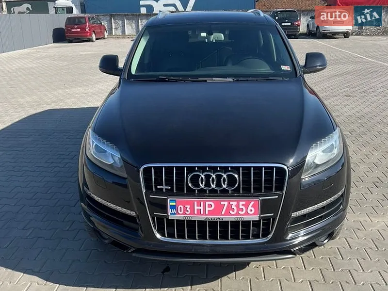 Audi Q7 2011