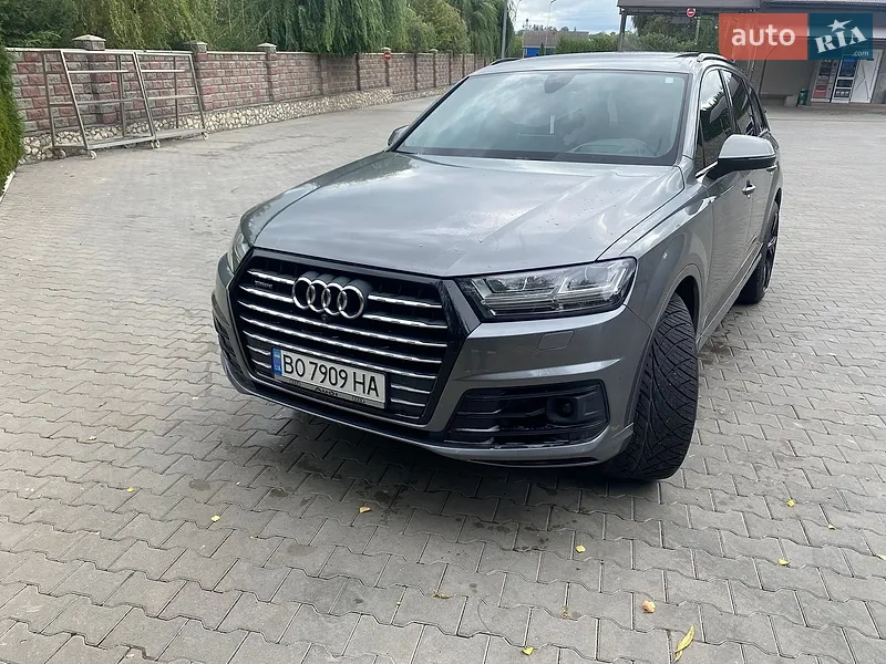 Audi Q7 2017