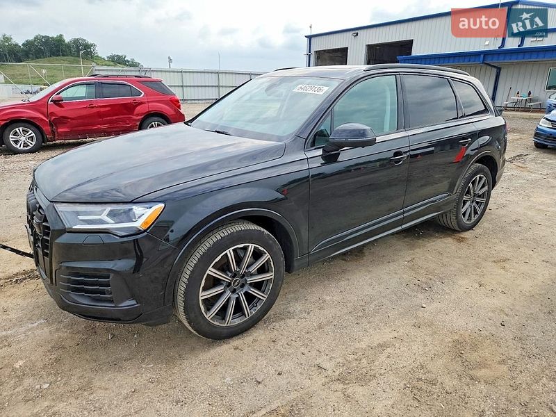 Audi Q7 2022