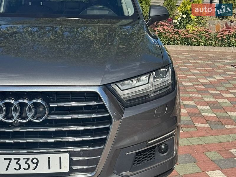 Позашляховик / Кросовер Audi Q7 2016 в Богородчанах