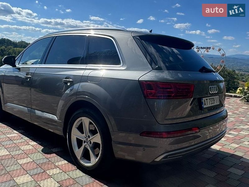Позашляховик / Кросовер Audi Q7 2016 в Богородчанах