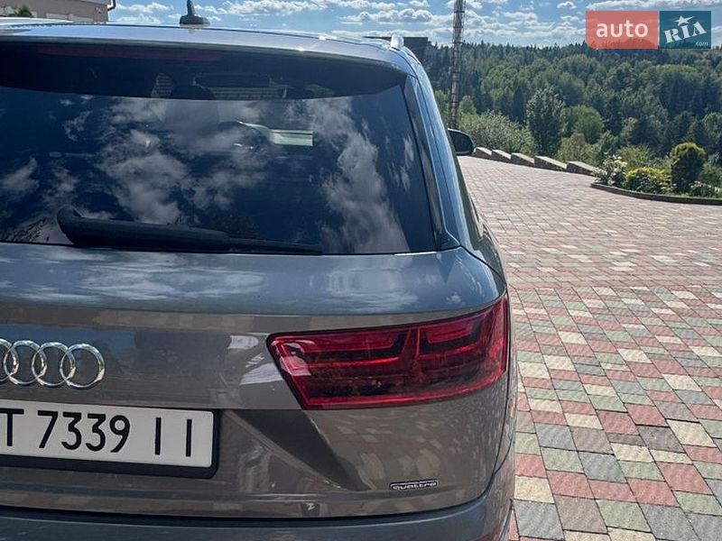 Позашляховик / Кросовер Audi Q7 2016 в Богородчанах