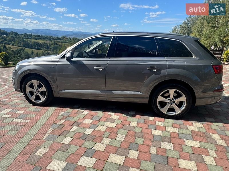 Позашляховик / Кросовер Audi Q7 2016 в Богородчанах