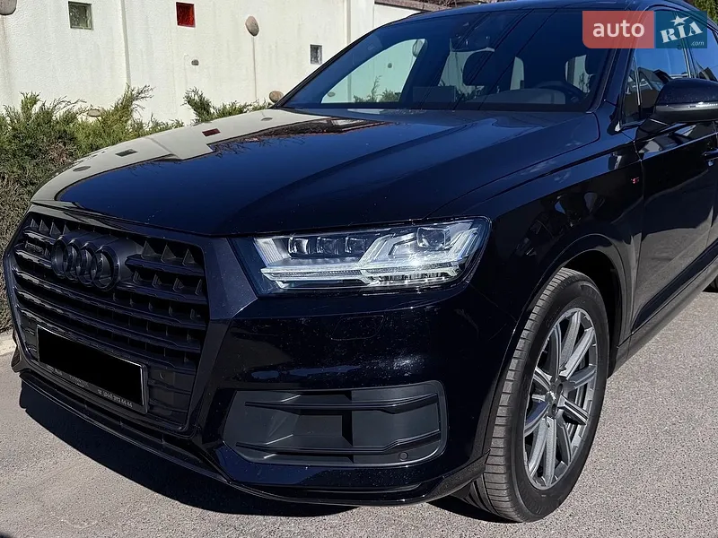 Audi Q7 2018