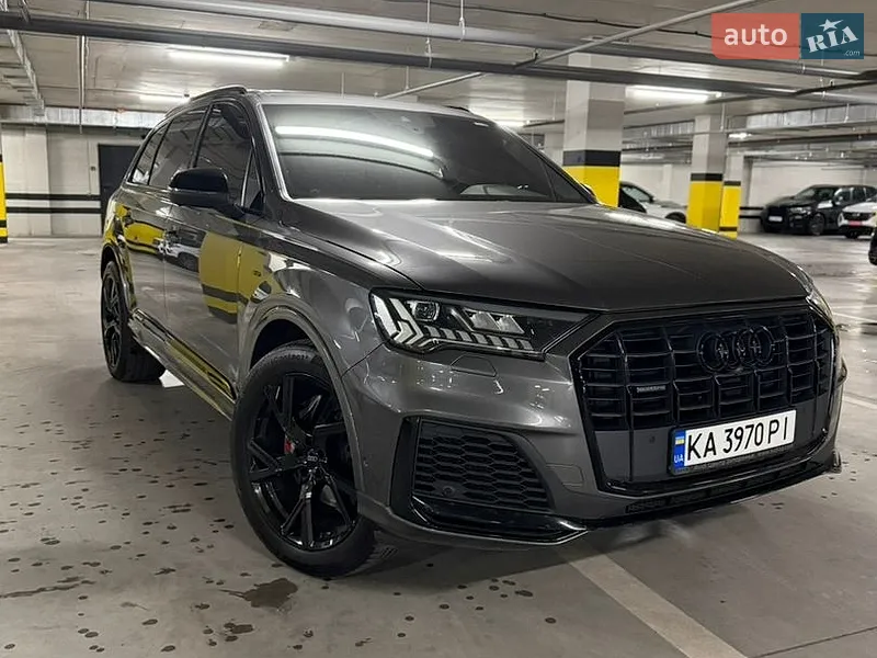 Audi Q7 2020