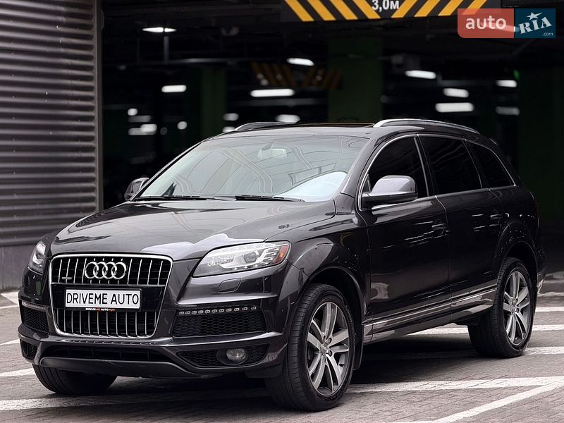 Audi Q7 2015 Audi Q7 2015