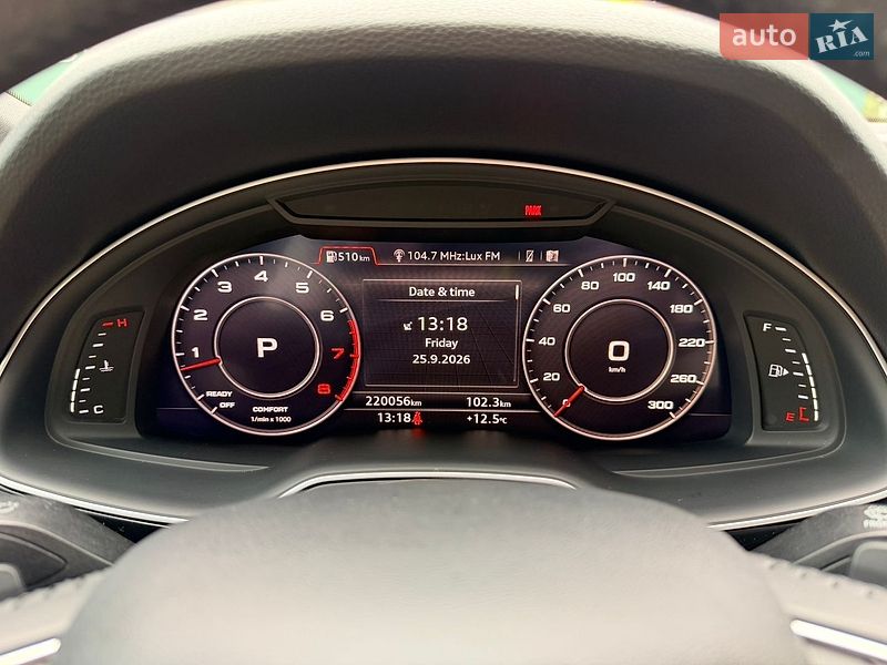 Позашляховик / Кросовер Audi Q7 2017 в Львові