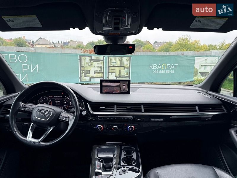 Позашляховик / Кросовер Audi Q7 2017 в Львові