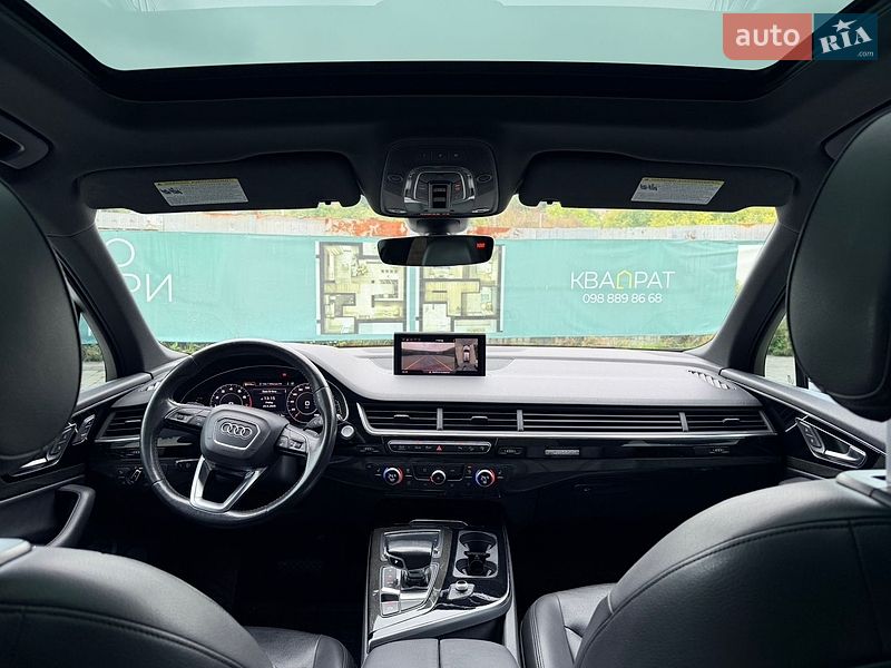 Позашляховик / Кросовер Audi Q7 2017 в Львові