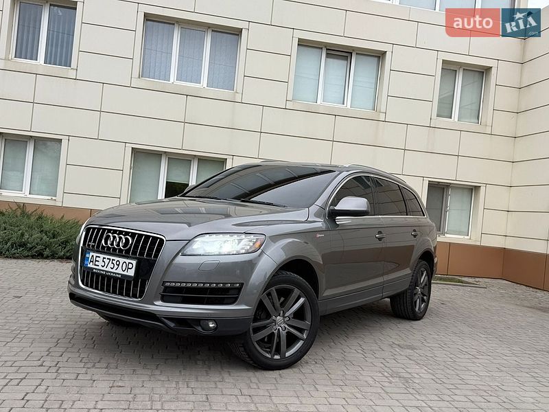 Audi Q7 2011 Audi Q7 2011