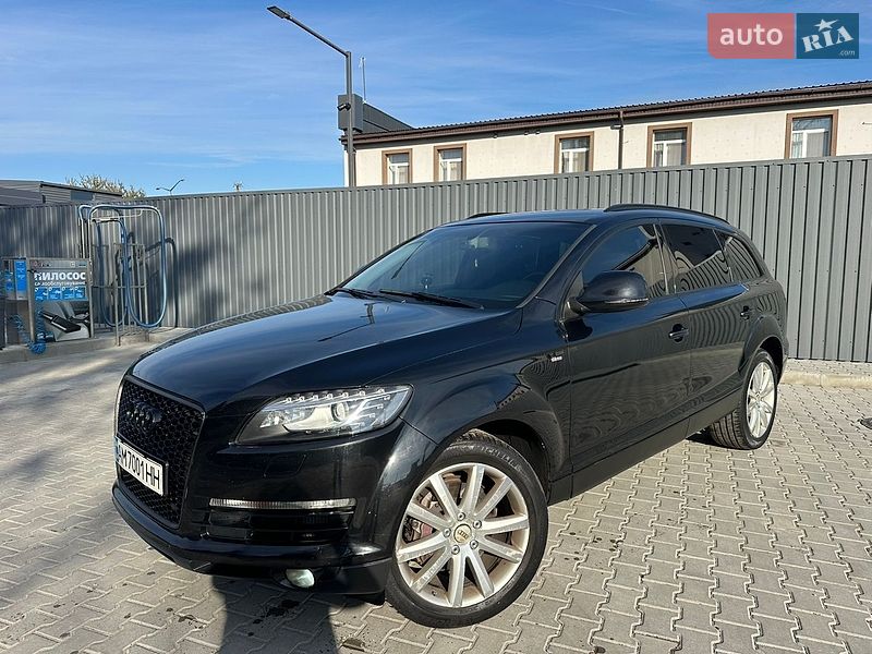 Audi Q7 2007 Audi Q7 2007