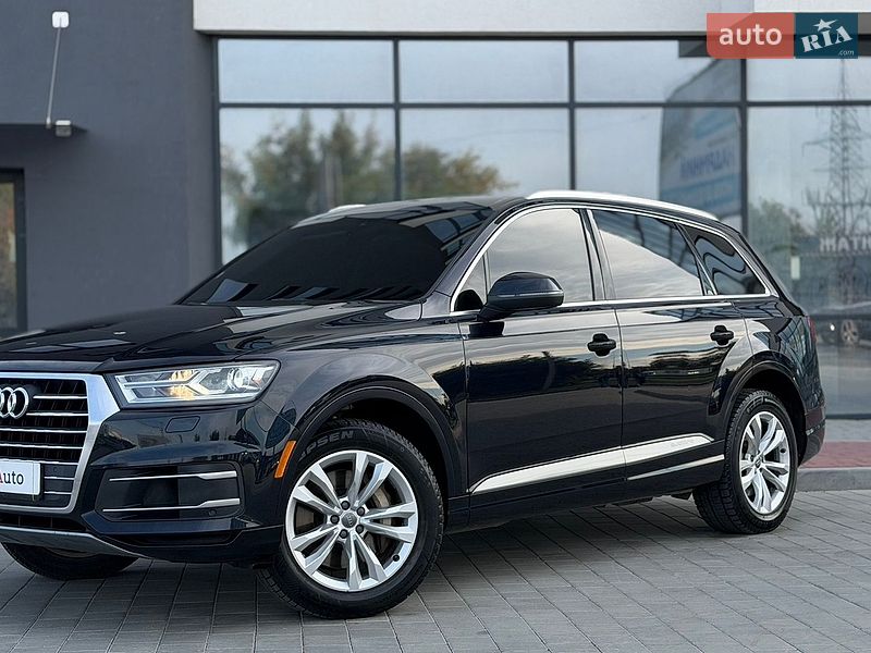 Внедорожник / Кроссовер Audi Q7 2017 в Ивано-Франковске