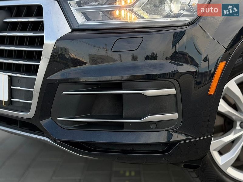 Внедорожник / Кроссовер Audi Q7 2017 в Ивано-Франковске