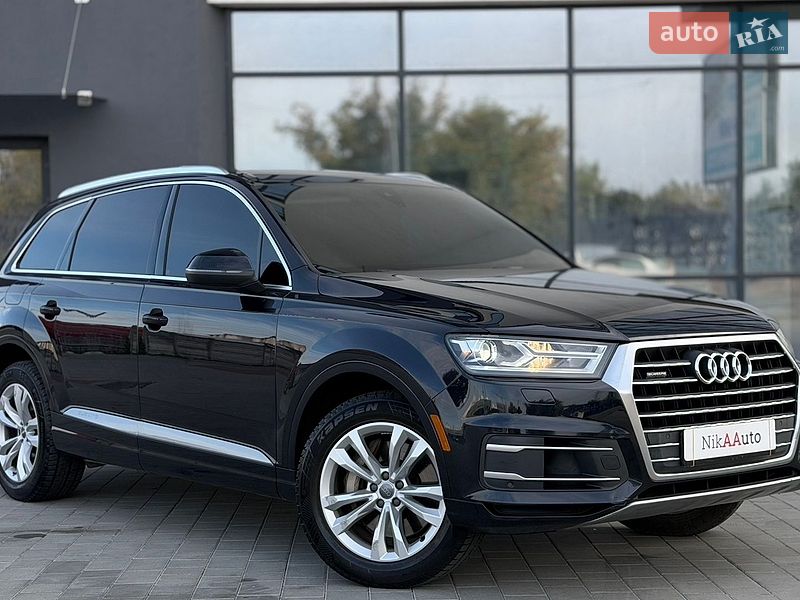 Внедорожник / Кроссовер Audi Q7 2017 в Ивано-Франковске